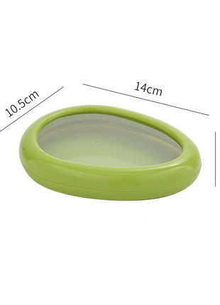 透明な果物・野菜用保存容器