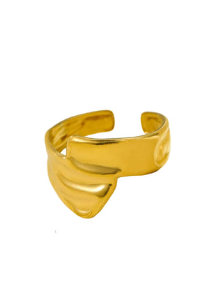 Adjustable Stainless Steel Minimalist Ring