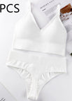 White / M / 3PCS