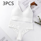 White / M / 3PCS