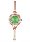 Rose Gold Shell Green Noodles