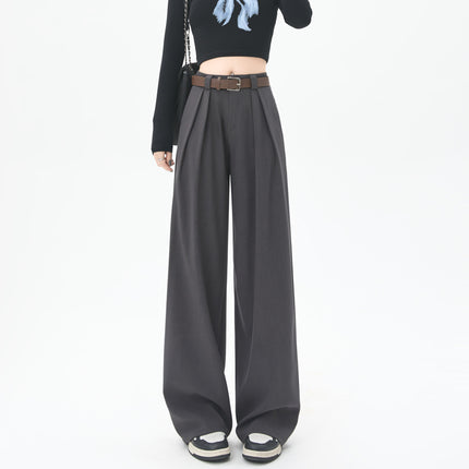 Suit Straight Loose Pants