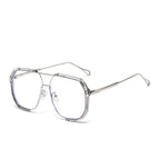 Grey Silver Anti-Blue