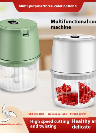 MiniCharge™ USB Electric Portable Wireless Food Chopper for Fast, Effortless Prep