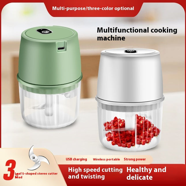 MiniCharge™ USB Electric Portable Wireless Food Chopper for Fast, Effortless Prep