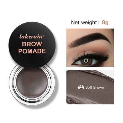 Lakerain Brow Pomade Waterproof Eyebrow Gel