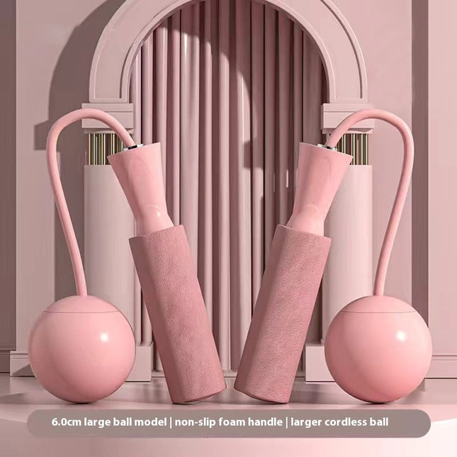 Slim Jump Rope Indoor Fitness Wire Rope