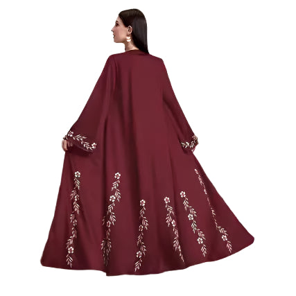 Elegant batwing sleeve Abaya