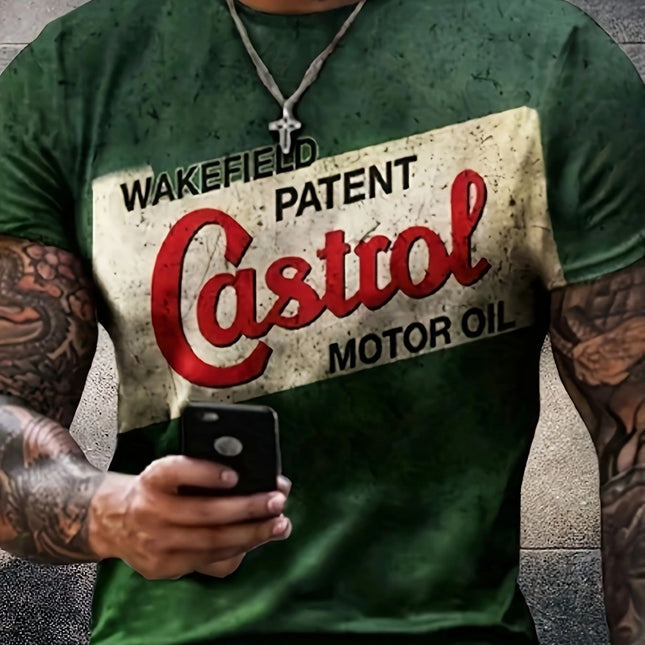 Digital Printing 3D Short Sleeve