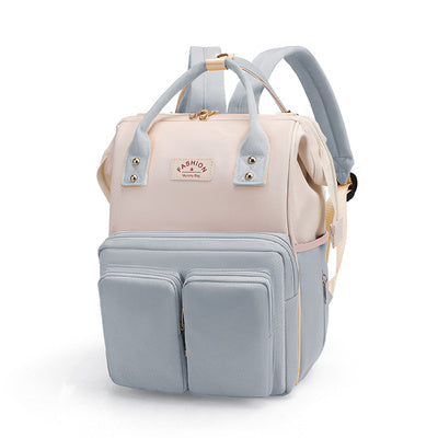 Mochila para pañales de gran capacidad Mommy Bag | Bolsa de viaje impermeable para bebés