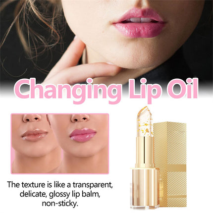 Color-Changing Lipstick
