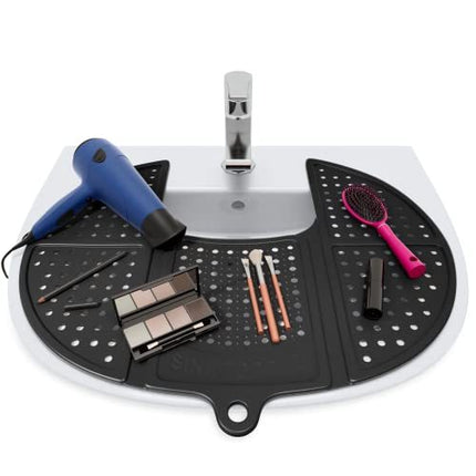 Foldable Sink Cover Silicone Makeup Mat
