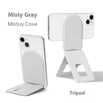 iPhone Multifunctional Leather Mobile Phone Stand