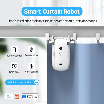 Tuya Smart Curtain Robot