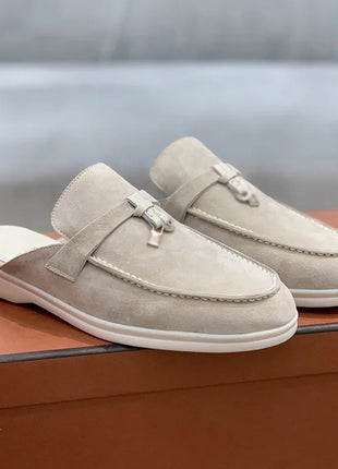 Zapatos planos ligeros de puntera cerrada de talla grande