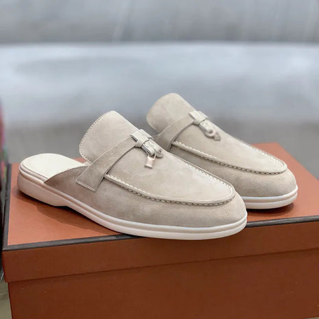 Lightweight Closed-toe Large Size Flats