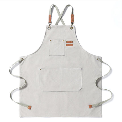 Thickened Canvas Jean Barista & Restaurant Apron