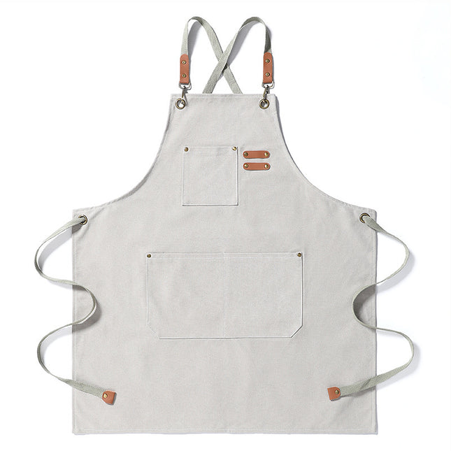 Thickened Canvas Jean Barista & Restaurant Apron