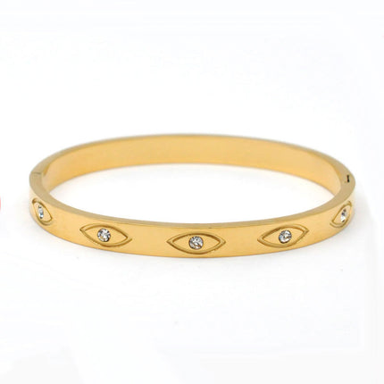 Stainless Steel and Enamel Bangles