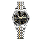 Gold Black Surface Steel Belt