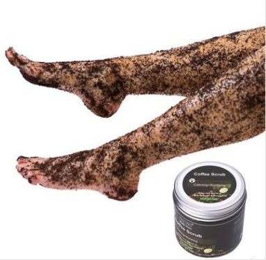 Coconut Oil Coffee Scrub
