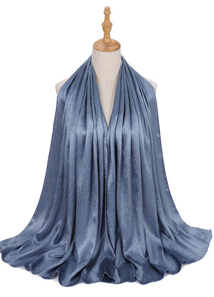 New Silky Satin Scarf