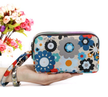 Three-Layer Portable Handbag