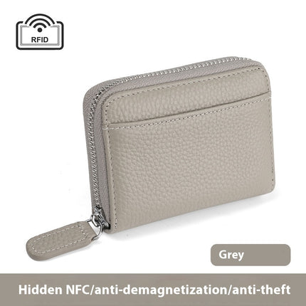 RFID Leather Card Wallet