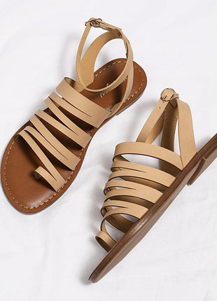 Flat Straps Sandals