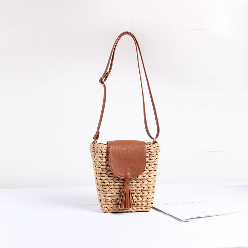 Literature & Art Trapezoid Handbag