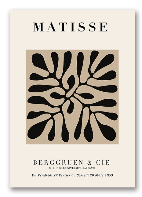 Henri Matisse Abstract Artwork 60 X 90 cm