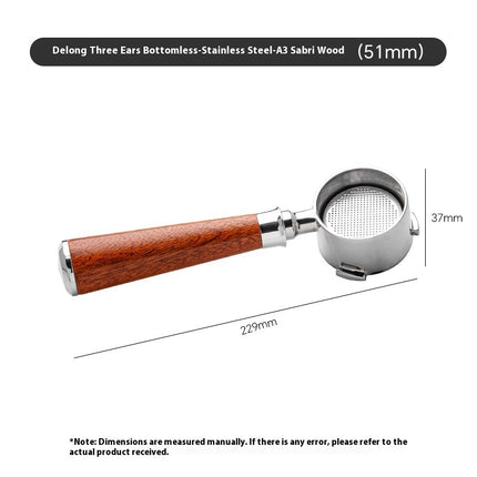 51mm Coffee Machine Modified Solid Wood Handle 43 types