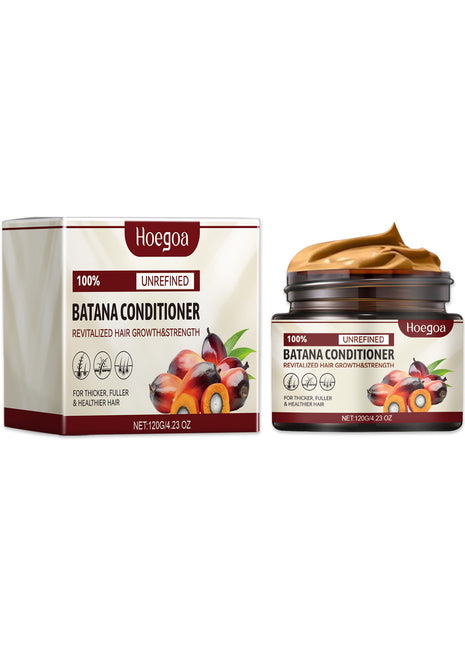 Acondicionador para el cabello Hoegoa Batana – Cuidado capilar con queratina para un cabello liso, suave y brillante