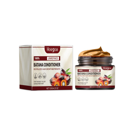 Hoegoa Batana Hair Conditioner – Keratin Hair Care for Smooth, Soft & Shiny Hair