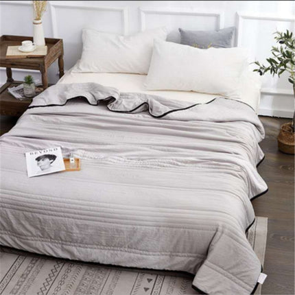 Cooling Summer Compressible Air-conditioning Quilt Blanket