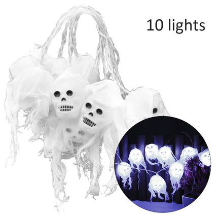 Led Halloween Ghost Lights