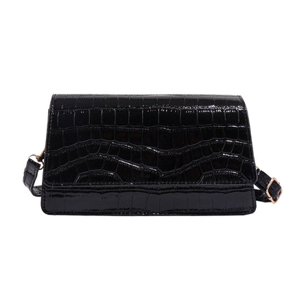 Square Messenger Shoulder Bag