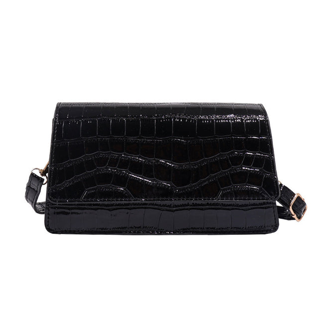 Square Messenger Shoulder Bag