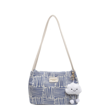 Korean-style Striped Bag