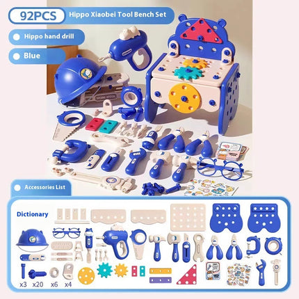 Children’s Repair Toolbox – Assembly & Disassembly Educational Toy Set