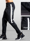 Black And White Zipper / M
