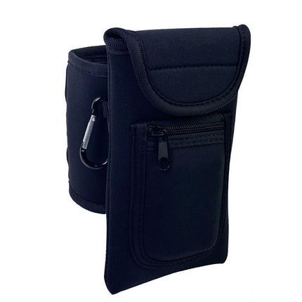 Gym Portable Magnetic Kettle Cover with Phone Pouch