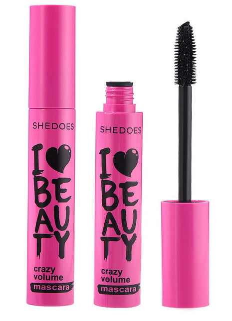 SHEDOSE Waterproof Mascara | Long-Lasting Volume, Curl & Length Lash Mascara
