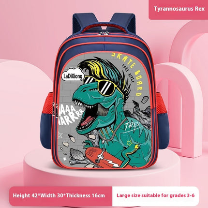 Astronaut Schoolbag Double Shoulders Grade 3-4