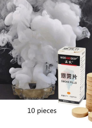 Halloween Combustible Smoky Cake