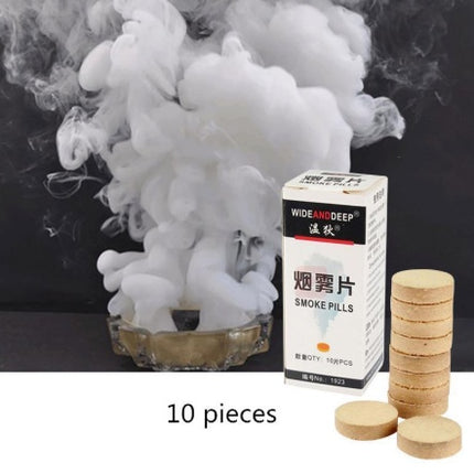 Halloween Combustible Smoky Cake