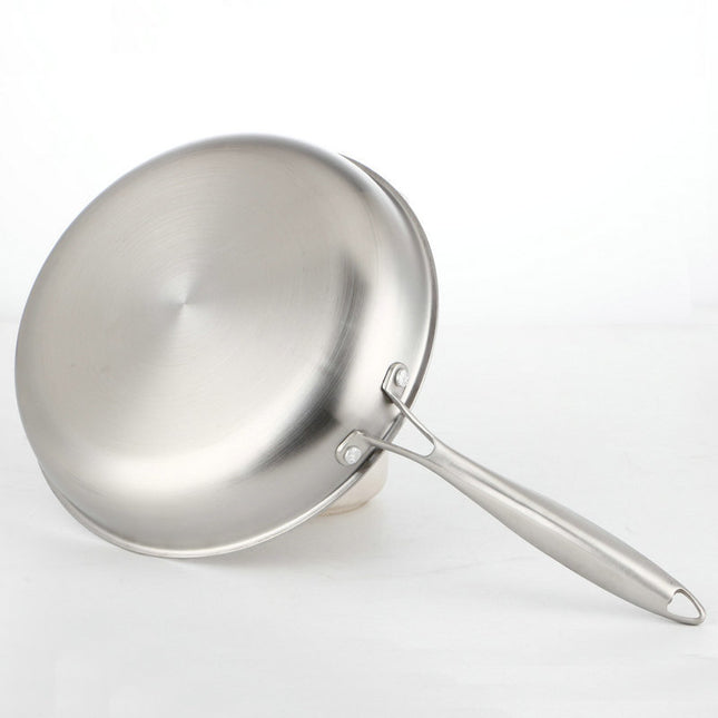 Stainless Steel Frying Pan