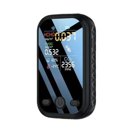 Air Quality Detector with Indoor Temperature and Humidity