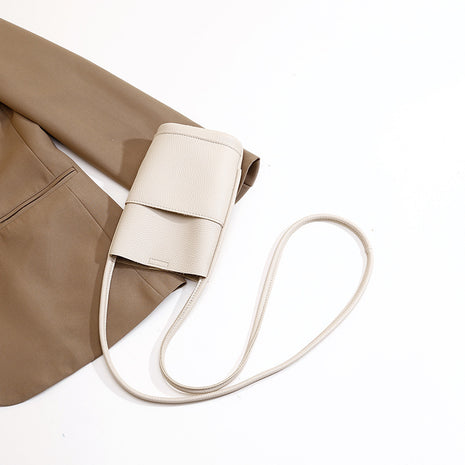 High-grade Soft Leather Mobile Bag