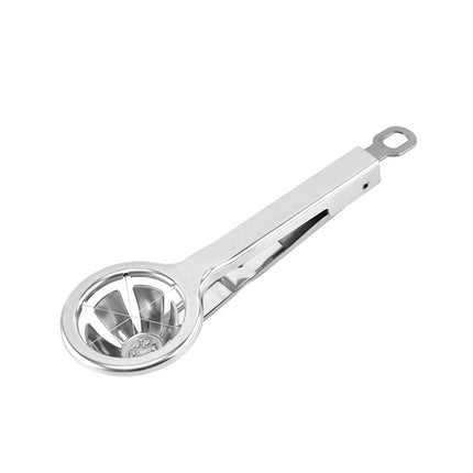Stainless Steel Hexagonal Egg Cutter — Perfect Slices Every Time!